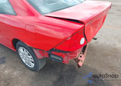 2004 Honda Civic Lx z USA, uszkodzony, nr VIN 1HGEM22534L003754